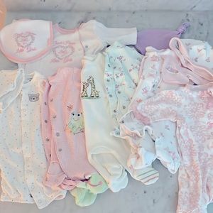 Little Me & Carters Preemie Lot - Like NEW!